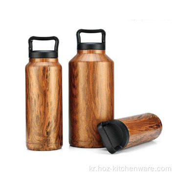 스테인레스 스틸 워터 병 40oz/1100ml